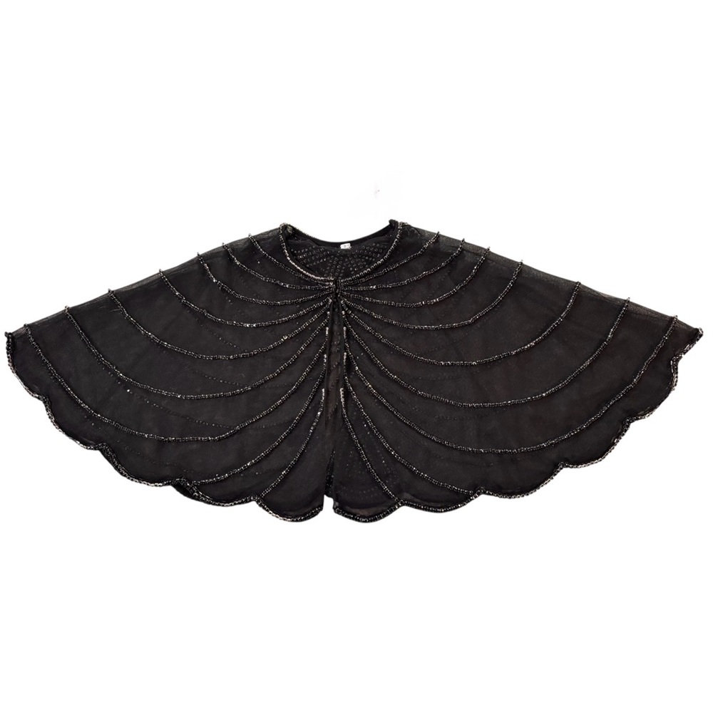 Sherri Hill Formal Beaded Bolero Cape NWT Size 8